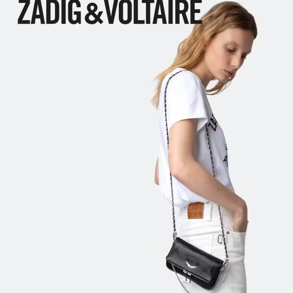 Zadig & Voltaire - Rock Nano Clutch in Red